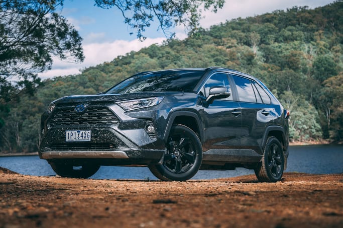 Toyota RAV4 Hybrid 2020 review Cruiser AWD off road test CarsGuide